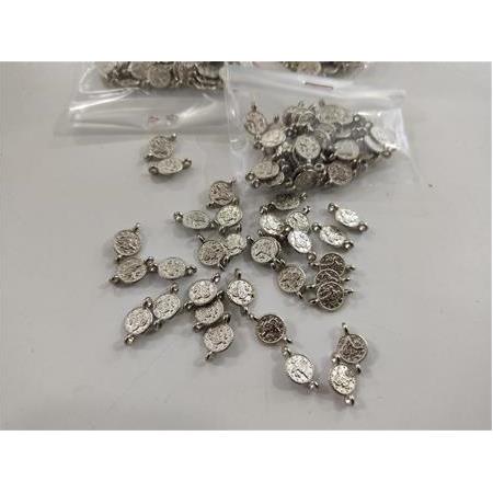 Çift halkalı tuğra (Nikel- 35 Adet)