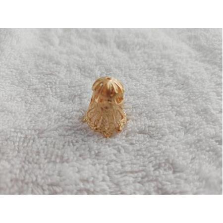 Huni Kapama Kapsül mat gold kaplama (1 Adet)