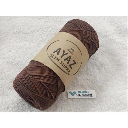 Ayaz Slim Supra Örgü İpi (No:6195) – 200 gr / 200 m