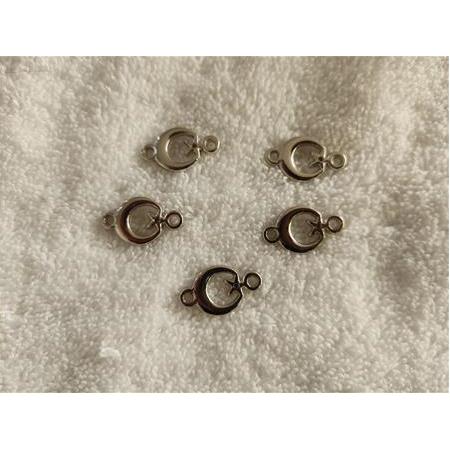 Ayyıldız Bileklik Aparatı (25 mm - 5 Adet)