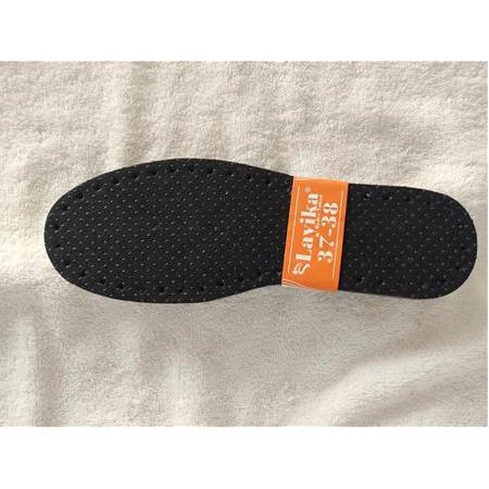 Keçeli Kaymaz Patik Tabanı (3 çift/37-38 no)