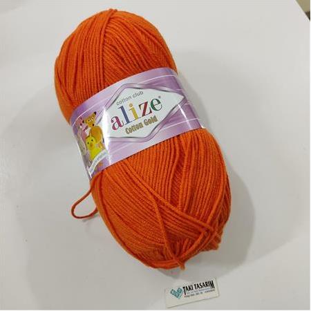 Alize Cotton Gold Örgü İpi (Renk no -37)