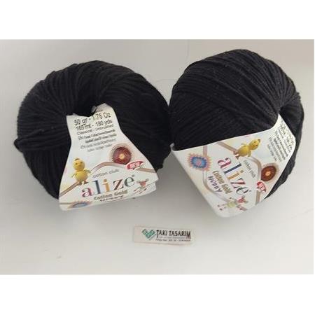 Alize Cotton Gold Hobby New (50 gr-60 Siyah)