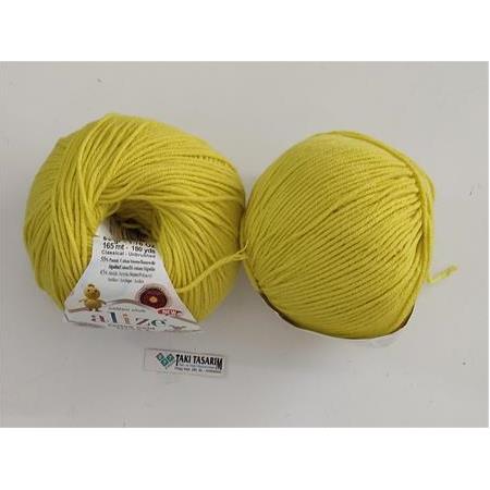 Alize Cotton Gold Hobby New (50 gr-668 Limon)