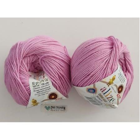 Alize Cotton Gold Hobby New (50 gr-98 Pembe )