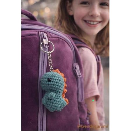 Amigurumi Oyuncak Anahtarlık