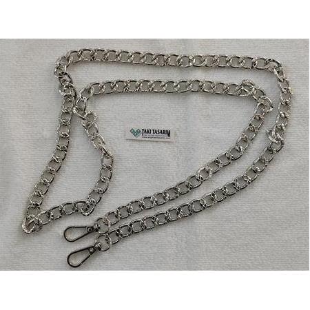 Çanta Zinciri Nikel (113 cm+kanca)