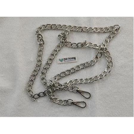 Çanta Zinciri Nikel (113 cm+kanca)