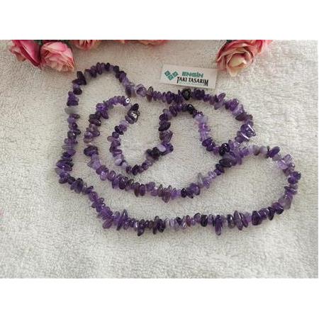 Kırık Doğal Taş (Ametist)