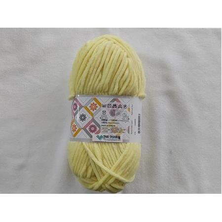 Tunç Lüx Kadife Örgü İpi (216-A.Sarı)