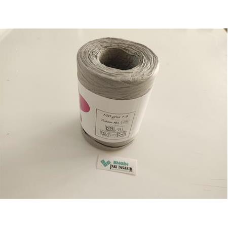 Doğal Bambu Rafya İp – Yumuşak & Özel Üretim | 90-100 gr | Renk: D82)