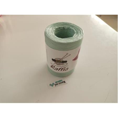 Doğal Bambu Rafya İp – Yumuşak & Özel Üretim | 90-100 gr | Renk: D86)