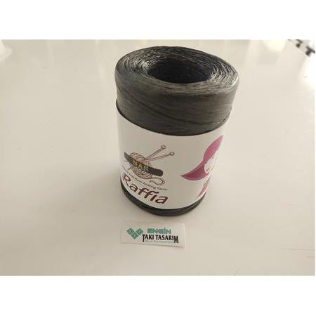 Doğal Bambu Rafya İp – Yumuşak & Özel Üretim | 90-100 gr | Renk: D45)