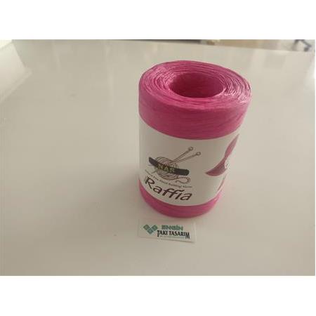 Doğal Bambu Rafya İp – Yumuşak & Özel Üretim | 90-100 gr | Renk: D35)