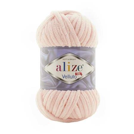 Alize Velluto 340 Pudra