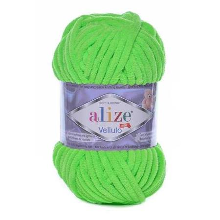 Alize Velluto 551 Fıstık Yeşil