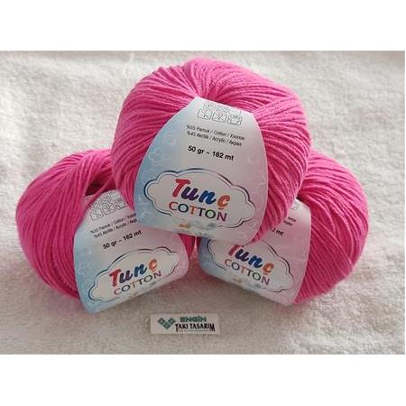 Tunç Cotton Amigurumi Ve Punç İpi  (403-3 Adet)