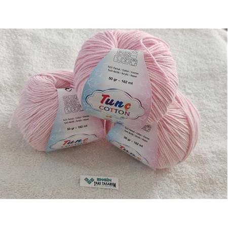 Tunç Cotton Amigurumi Ve Punç İpi  (410-3 Adet)