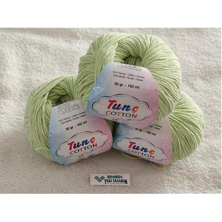 Tunç Cotton Amigurumi Ve Punç İpi  (408-3 Adet)