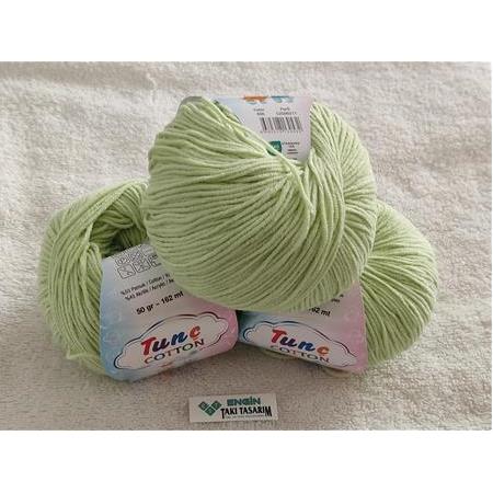 Tunç Cotton Amigurumi Ve Punç İpi  (408-3 Adet)