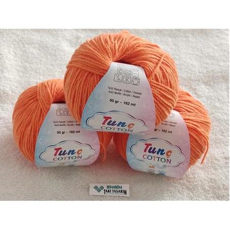 Tunç Cotton Amigurumi Ve Punç İpi  (405-3 Adet)