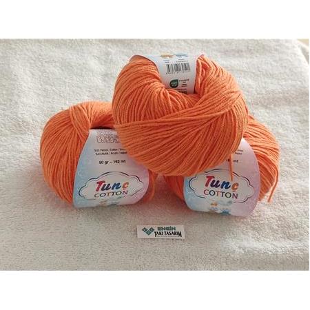 Tunç Cotton Amigurumi Ve Punç İpi  (405-3 Adet)