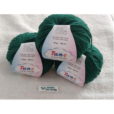 Tunç Cotton Amigurumi Ve Punç İpi  (406-3 Adet)