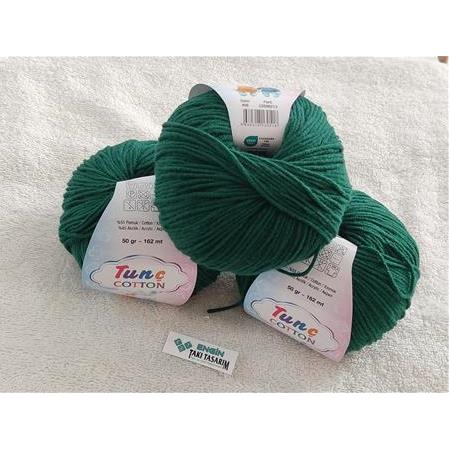 Tunç Cotton Amigurumi Ve Punç İpi  (406-3 Adet)